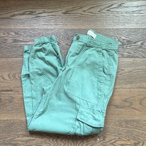 Medium Abercrombie & Fitch cargo pant. Green